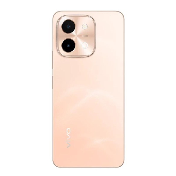 Smartphone Vivo Y28 6.68" 4GB(+4GB RAM) 128GB IP64 Gleaming Orange | Batería 6000 mAh Carga Rápida 44W | Merkamas