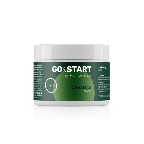 Ivb Go&start Creamag Neutra 300g | Potencia Rendimiento y Recuperación Muscular | Merkamas