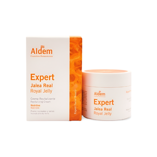 Aldem Crema Hidratante Jalea Real 50ml | Nutrición Profunda Pieles Normales/Secas | Merkamas