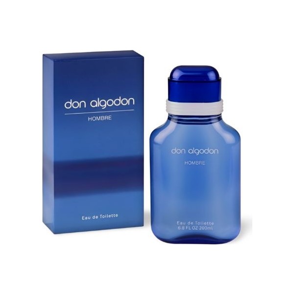Eau de Toilette Don Algodón Hombre 200ml | Fragancia Fresca y Dinámica para el Hombre Moderno | Merkamas
