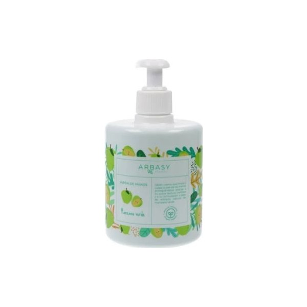 Crema de Jabón Manos Manzana Arbasy Aldem 500ml | Hidratación Fresca y Aroma Duradero | Merkamas