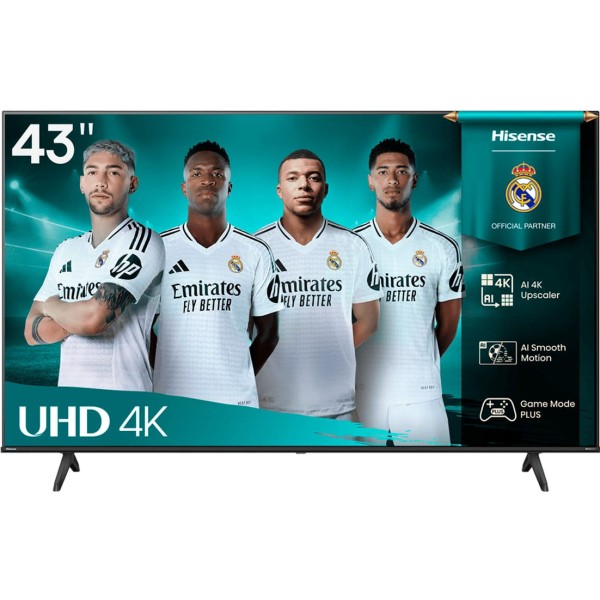 Televisor Hisense 43A6Q Smart TV 43'' UHD 4K HDR Vidaa U8.5 | Merkamas