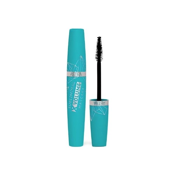 Astra Mascara de Pestañas Waterproof Negro Intenso | Volumen Extremo y Definición | ASTRAMAKEUP | Merkamas