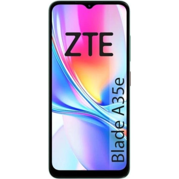 ZTE Blade A35e 6.52" HD 2GB(+2GB) 32GB Verde | Móvil Económico y Fiable con Batería Duradera | Merkamas
