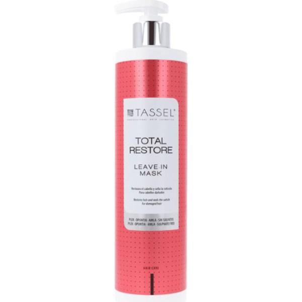 Mascarilla Capilar Tassel Total Restore Leave-in 500ml: Reparación Profunda y Brillo Intenso | Merkamas