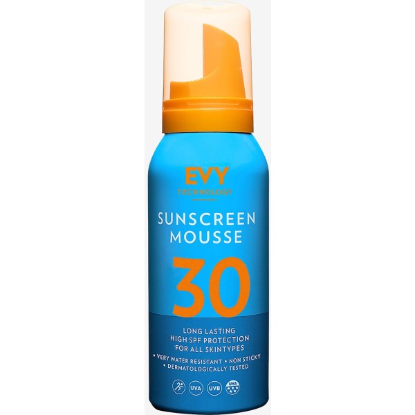 Evy Technology SPF30 Espuma Protectora Pieles Sensibles 100ml | Protección Solar Avanzada para Pieles Reactivas | Merkamas