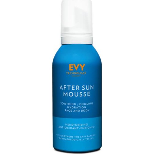 Evy Technology Soothing Cooling Hydration Espuma After Sun Cuerpo y Cara 150ml | Hidratación Reparadora Post-Solar | Merkamas