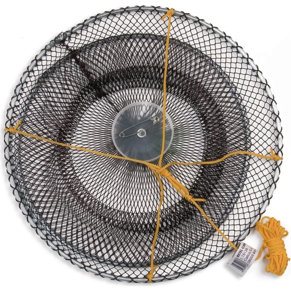 Retel de Alambre Galvanizado KALI 30cm para Pesca Segura y Efectiva | Merkamas