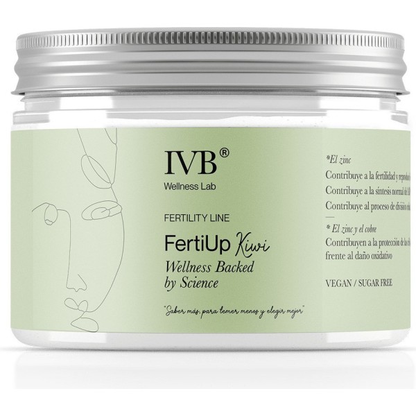 IVB Fertiup Kiwi 210g | Complemento Alimenticio Fertilidad Mujer | Soporte Ovulación y Antioxidante | Merkamas
