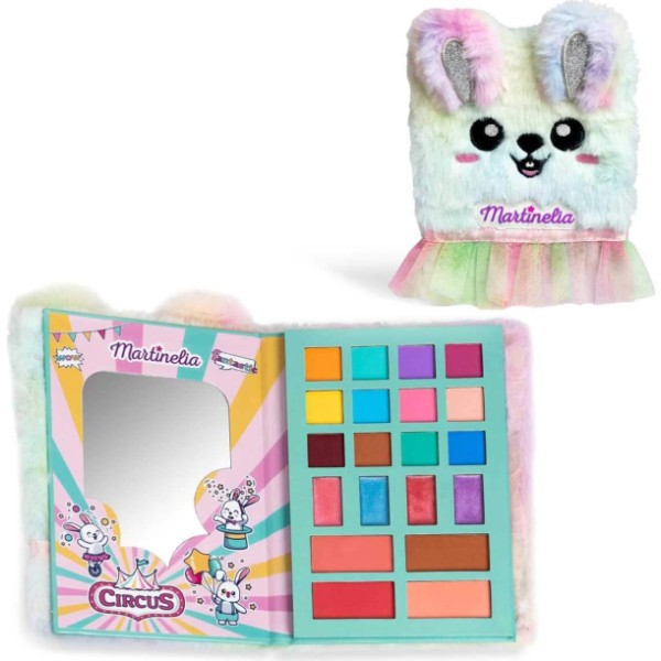 Paleta 12 Sombras Martinelia Circus Wallet | Maquillaje Infantil Seguro | Merkamas