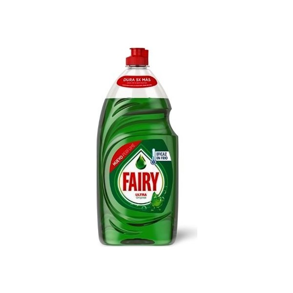 Fairy Lavavajillas Ultra Original 1015ml: Máxima Potencia Desengrasante y Cuidado Superior de Manos | Merkamas