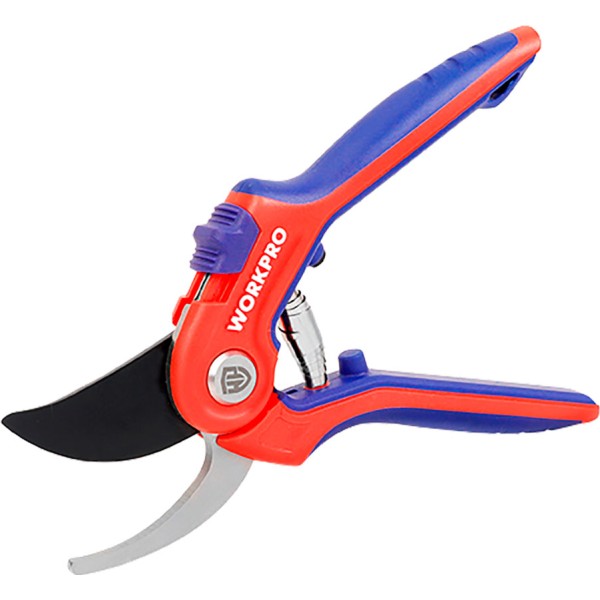 Tijeras de Poda Bypass SK5 WORKPRO Ø19mm 215mm | Corte Preciso para Jardinería Profesional | Merkamas