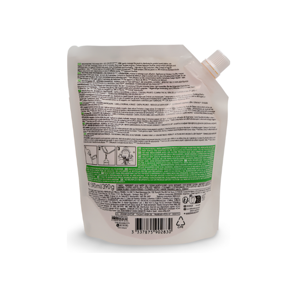 Vichy Dercos Champú Anticaspa Cabello Normal/Graso | Adiós Caspa Persistente 6 Semanas | Merkamas