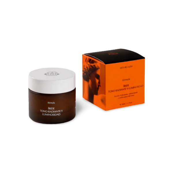 Arturo Alba Formula Iride Tono Radiante Luminosidad Cremigel 50ml | Piel Uniforme y Luminosa | Merkamas
