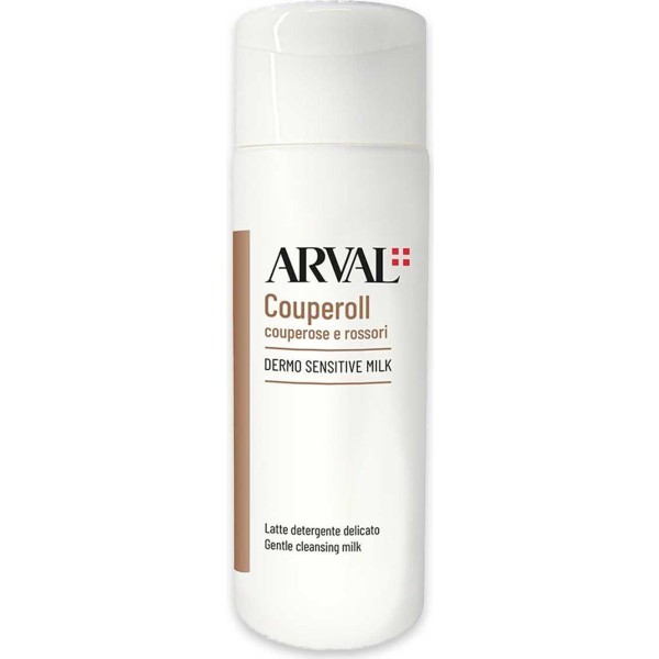 Arval Couperoll Leche Limpiadora Dermo-Sensitive 200ml para Piel Sensible y Reactiva | Hidratación Profunda | Merkamas