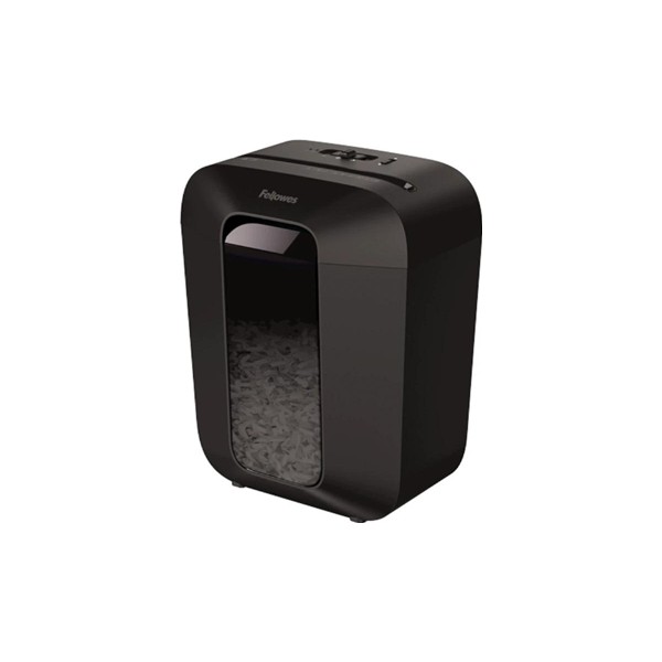Fellowes LX50 Negra Destructora Papel Partículas P-4 9 Hojas 5 Minutos | Merkamas