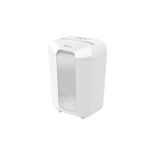 Destructora de Papel Fellowes LX70 Corte Partícula 4x40mm Blanca para Hogar y Oficina Doméstica | Merkamas