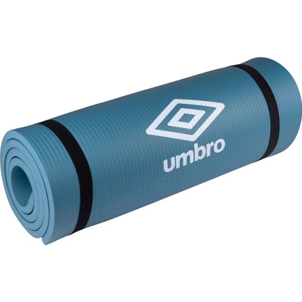 Esterilla Yoga Fitness UMBRO 190x58x1.5cm Antideslizante NBR/EVA | Entrenamiento Cómodo y Seguro | Merkamas