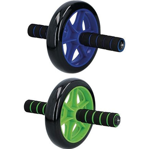 Rueda de Ejercicios Dunlop Ø20 cm Colores Surtidos | Fortalece tu Core con Seguridad | Merkamas