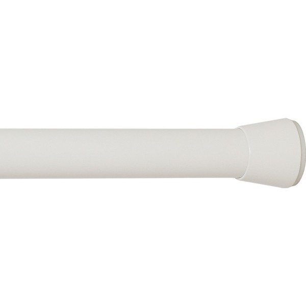 Barra Extensible a Presión sin Taladro ø2,8-2,5 x 120-210cm Blanca | CINTACOR - STORPLANET | Solución Rápida y Segura para tu Hogar | Merkamas