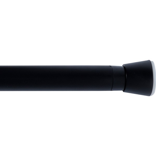 Barra Extensible a Presión Negra ø2.8-2.5cm, 50-80cm CINTACOR - STORPLANET | Merkamas