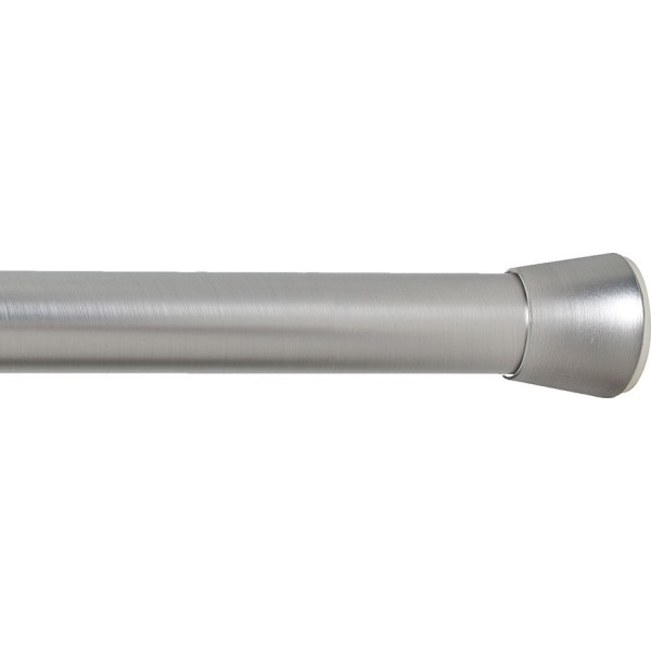 Barra Extensible a Presión Sin Taladro Ø2.8-2.5cm 50-80cm Plata CINTACOR - STORPLANET | Merkamas