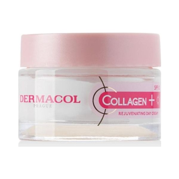 Crema Día Rejuvenecedora Dermacol Collagen+ 50ml | Antiarrugas Efecto Lifting | Merkamas