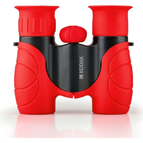 Prismáticos Kodak BCS100RD Rojo 8x21mm: Visión Clara y Compacta para tus Aventuras | Merkamas