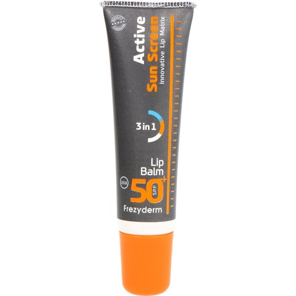 Bálsamo Labial Solar SPF 50+ Frezyderm Protección Muy Alta Anti-Sequedad y Grietas | Merkamas