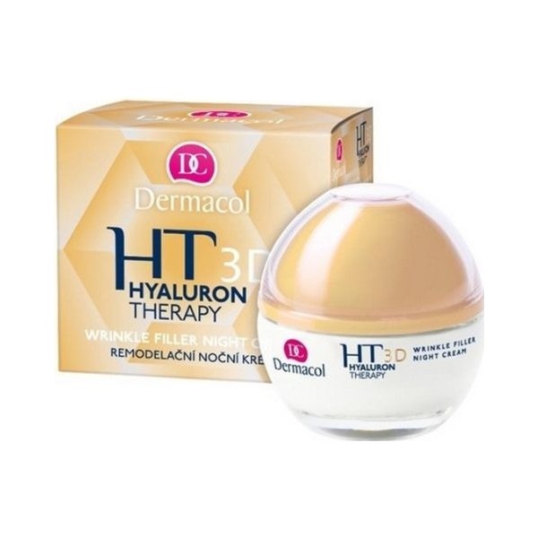 Crema Noche Relleno Arrugas Dermacol HT 3D Hyaluron Therapy 50ml Efecto Lifting | Merkamas