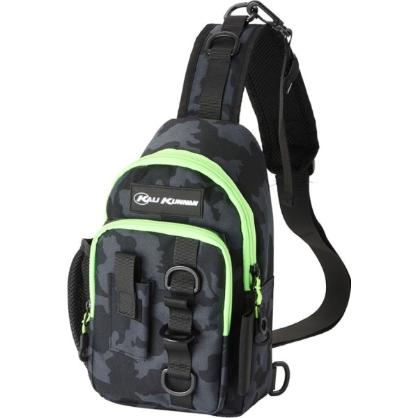 Mochila Lunar Spin KALI KUNNAN: Tu Aliada Indispensable para Pesca y Outdoor | Merkamas