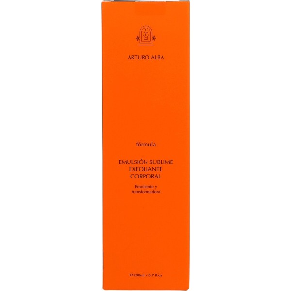 Arturo Alba Emulsión Sublime Exfoliante Corporal 200ml - Piel Suave y Luminosa | Merkamas