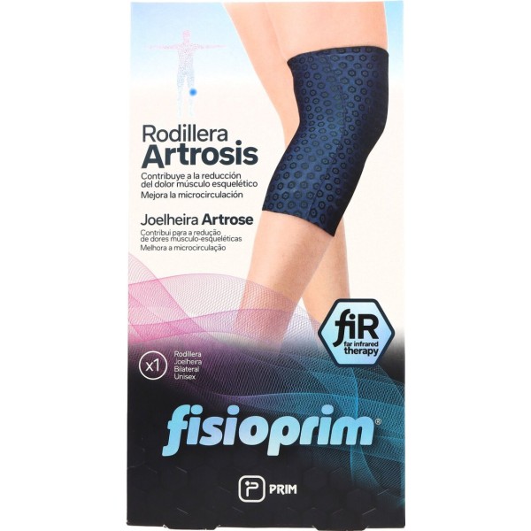 Prim Fisioprim FIR Rodillera para Artrosis: Alivio Térmico y Soporte Articular | Merkamas