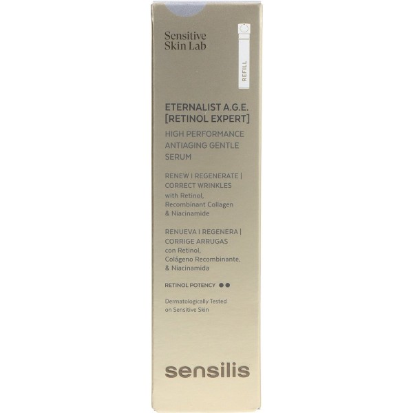 Sensilis Eternalist A.G.E. Retinol Expert Refill Antiedad y Antiglicación | Merkamas