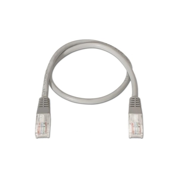 Aisens Latiguillo RJ45 Cat.6 UTP AWG24 Gris 7m | Merkamas