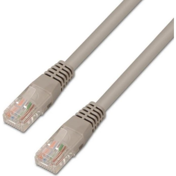 Aisens Latiguillo RJ45 Cat.6 UTP AWG24 Gris 7m | Merkamas