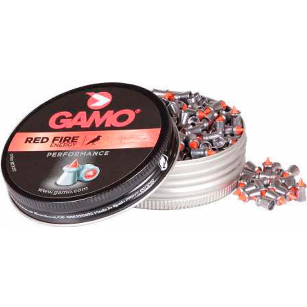 Balines GAMO Red Fire Energy Performance Calibre 4,5mm - Precisión y Potencia para Tu Arma | Merkamas