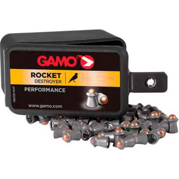 Balines Rocket Destroyer Performance Calibre 5,5 mm (.22) 100 Unidades - Precisión y Penetración Superior | Merkamas