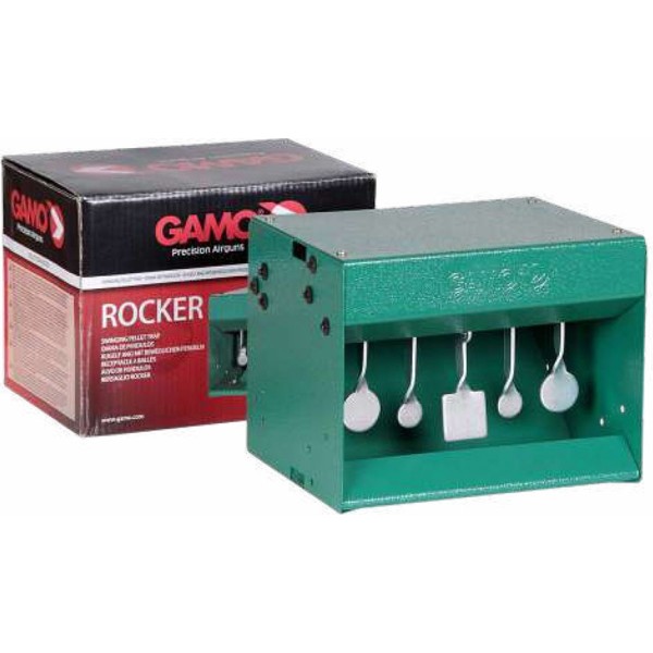 Diana Cazabalines Basculante Rocker GAMO 5 Péndulos Rearme Automático Precisión | Merkamas