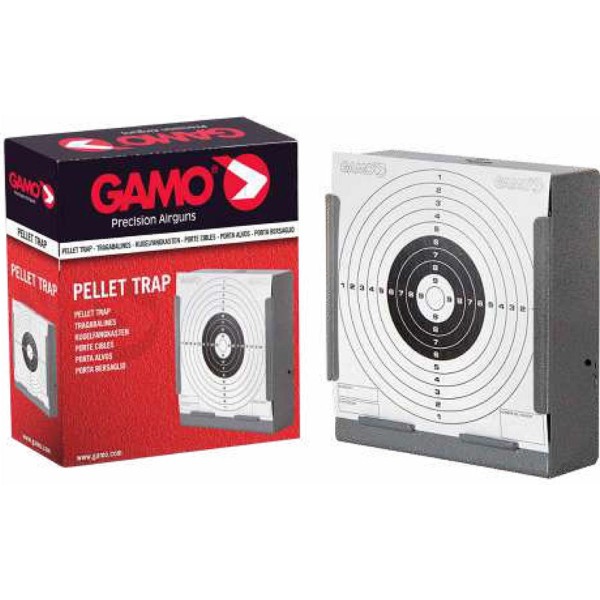 Diana Tragabalines Plana GAMO 14x4x15 cm con Soporte Abatible y Colgable para Tiro Deportivo | Merkamas