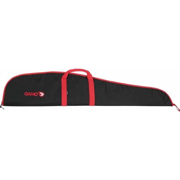 Funda para Carabina con Visor Negra/Roja 120 cm GAMO | Transporte Seguro y Estilo | Merkamas