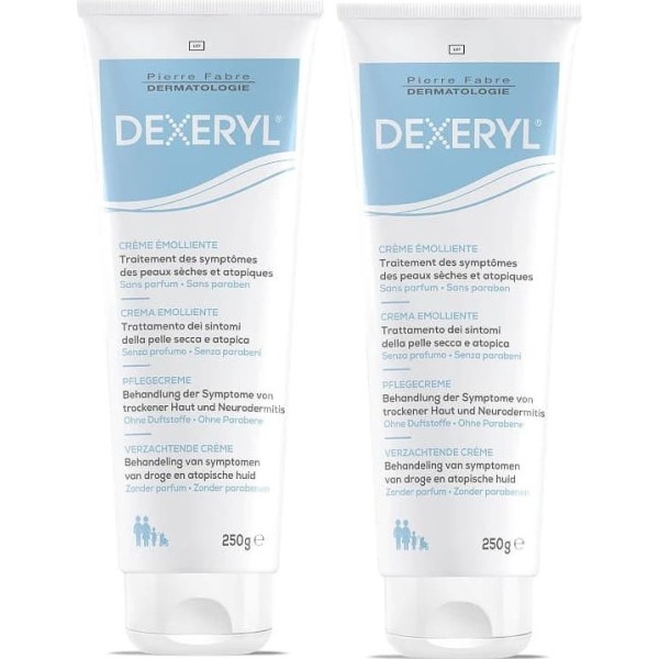 Dexeryl Crema Emoliente Duplo 2 X 250 g Promo